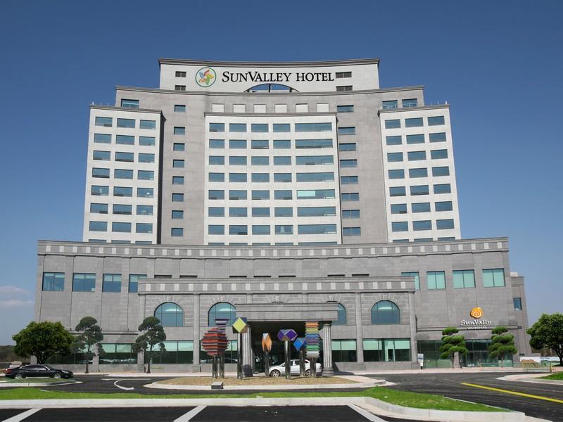 Sun Valley Hotel Yeoju Bagian luar foto
