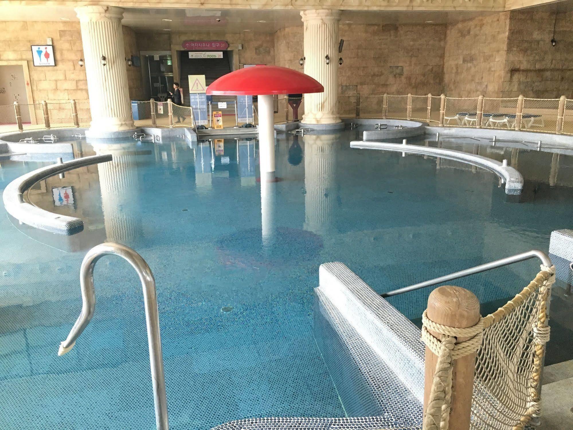 Sun Valley Hotel Yeoju Bagian luar foto