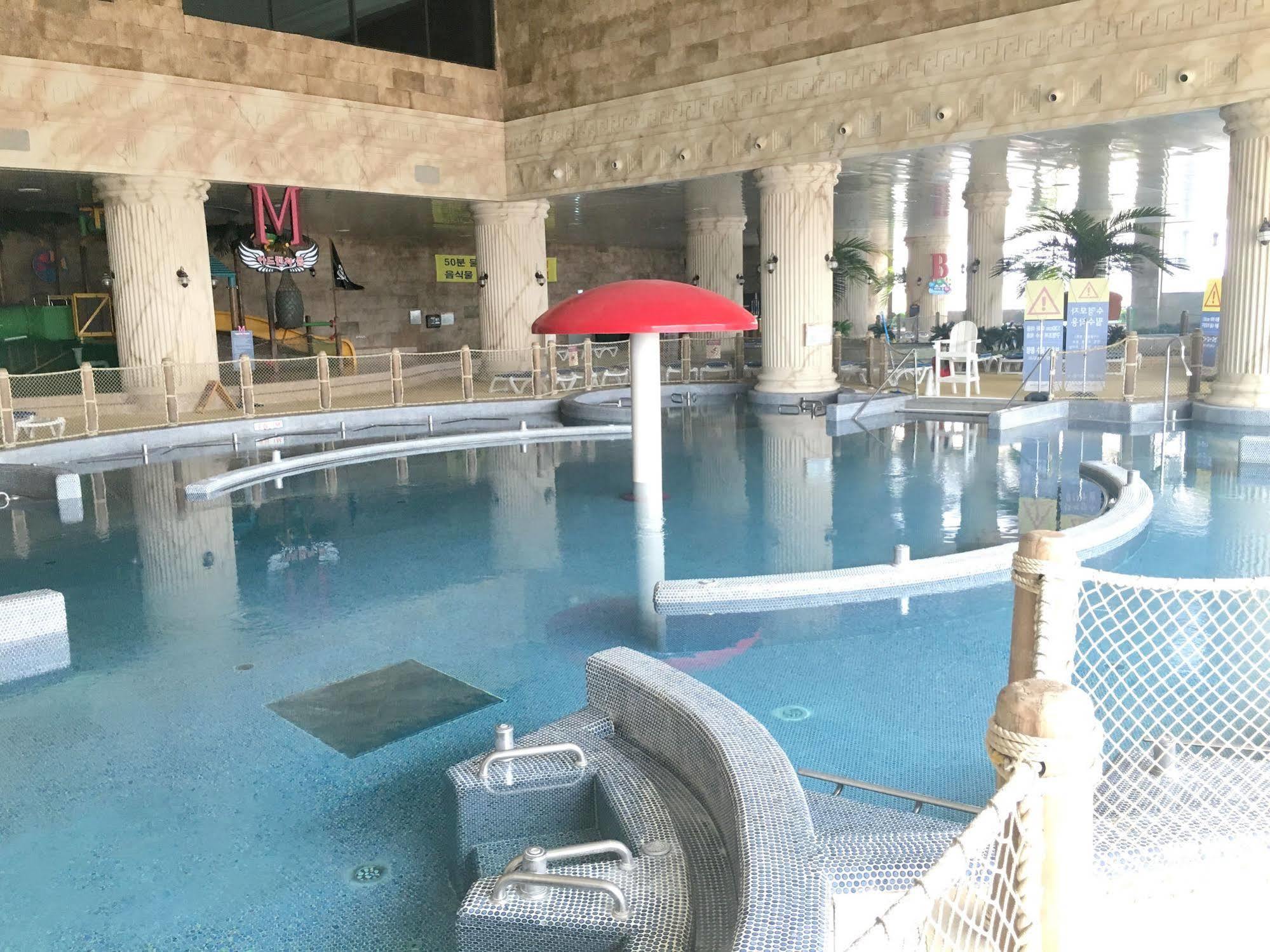 Sun Valley Hotel Yeoju Bagian luar foto